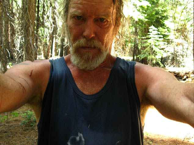 In the Bowl next to the N Mokelumne, just North of Camp Irene